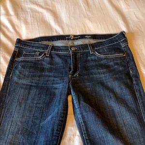 7 for all mankind dojo jeans